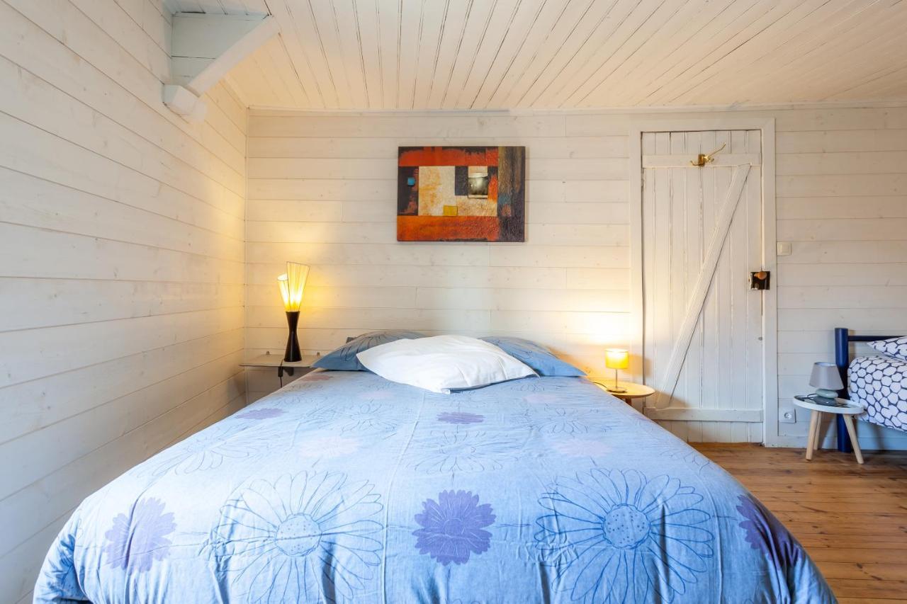 Fermanville Cute Normandy Chaleureuse Maison Au Cap Levi מראה חיצוני תמונה
