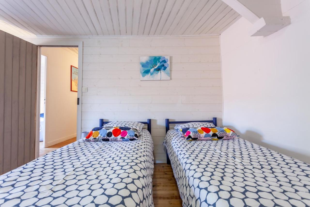 Fermanville Cute Normandy Chaleureuse Maison Au Cap Levi מראה חיצוני תמונה