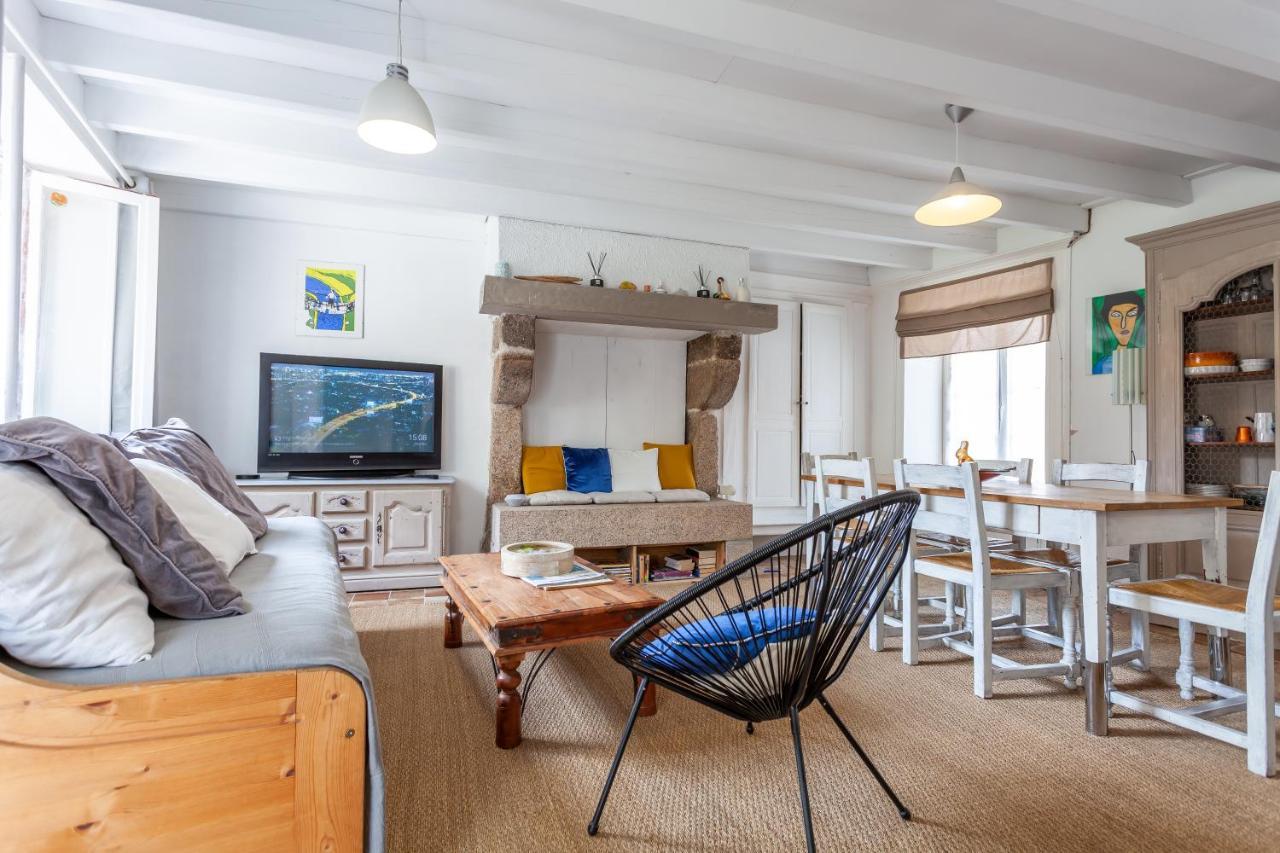 Fermanville Cute Normandy Chaleureuse Maison Au Cap Levi מראה חיצוני תמונה