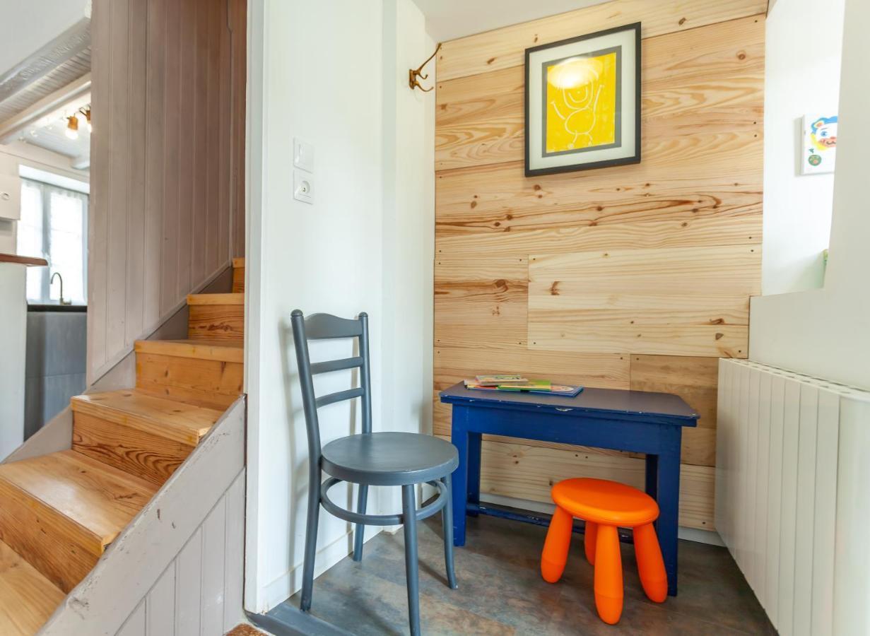 Fermanville Cute Normandy Chaleureuse Maison Au Cap Levi מראה חיצוני תמונה