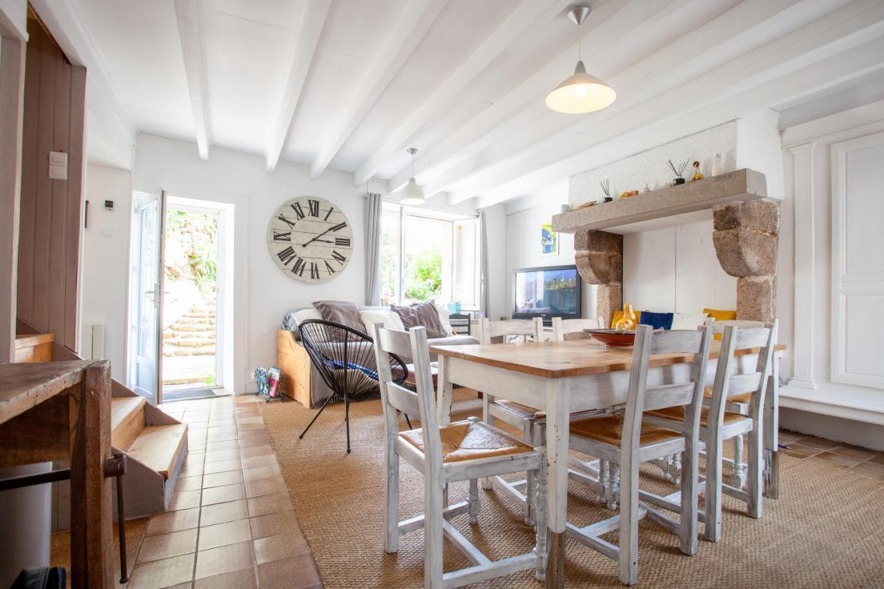 Fermanville Cute Normandy Chaleureuse Maison Au Cap Levi מראה חיצוני תמונה