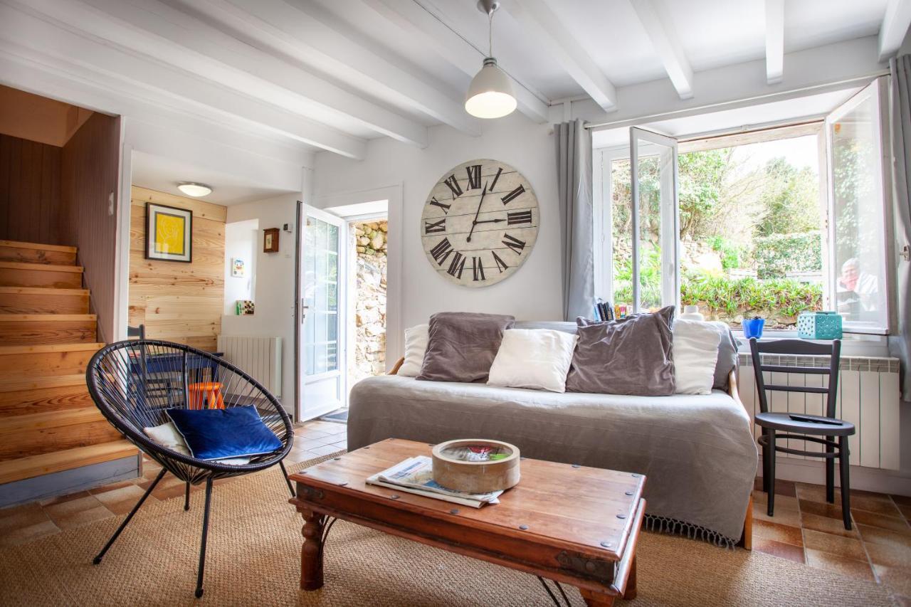 Fermanville Cute Normandy Chaleureuse Maison Au Cap Levi מראה חיצוני תמונה