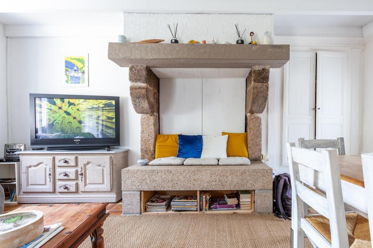 Fermanville Cute Normandy Chaleureuse Maison Au Cap Levi מראה חיצוני תמונה