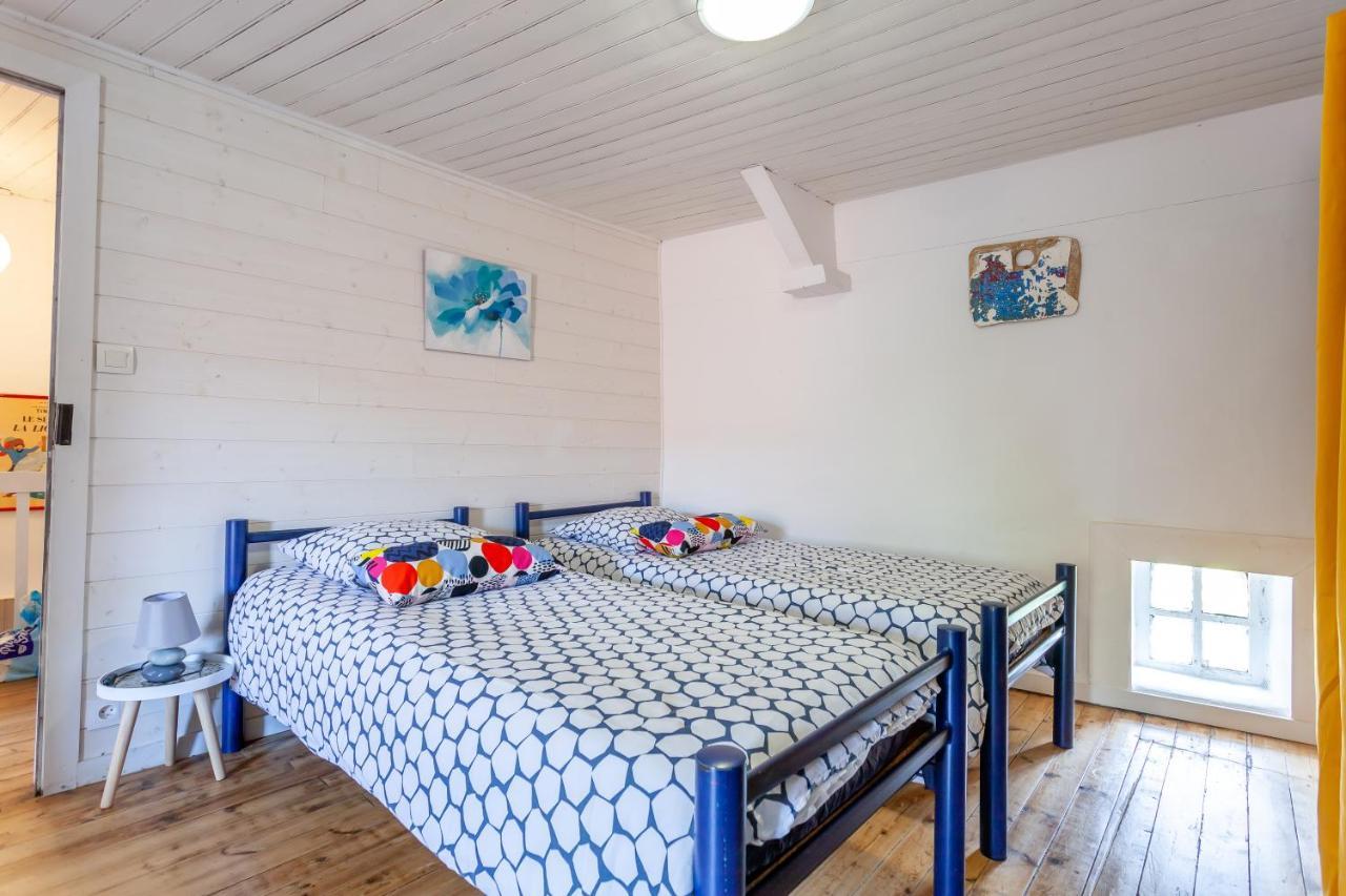 Fermanville Cute Normandy Chaleureuse Maison Au Cap Levi מראה חיצוני תמונה