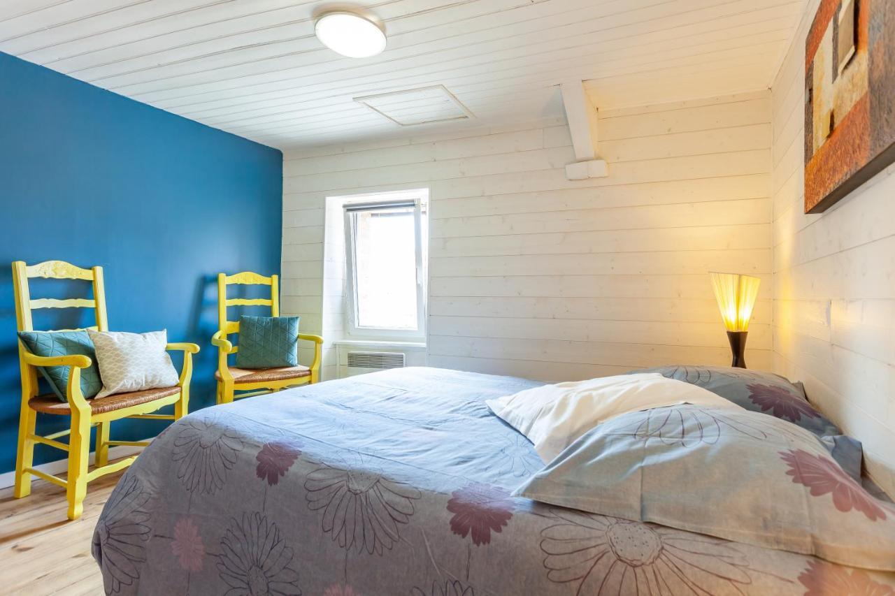 Fermanville Cute Normandy Chaleureuse Maison Au Cap Levi מראה חיצוני תמונה