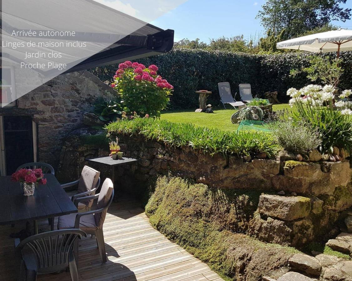 Fermanville Cute Normandy Chaleureuse Maison Au Cap Levi מראה חיצוני תמונה