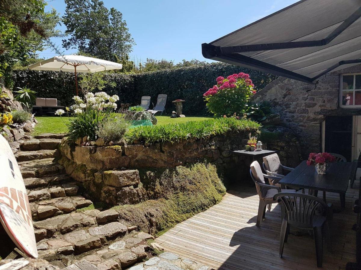 Fermanville Cute Normandy Chaleureuse Maison Au Cap Levi מראה חיצוני תמונה